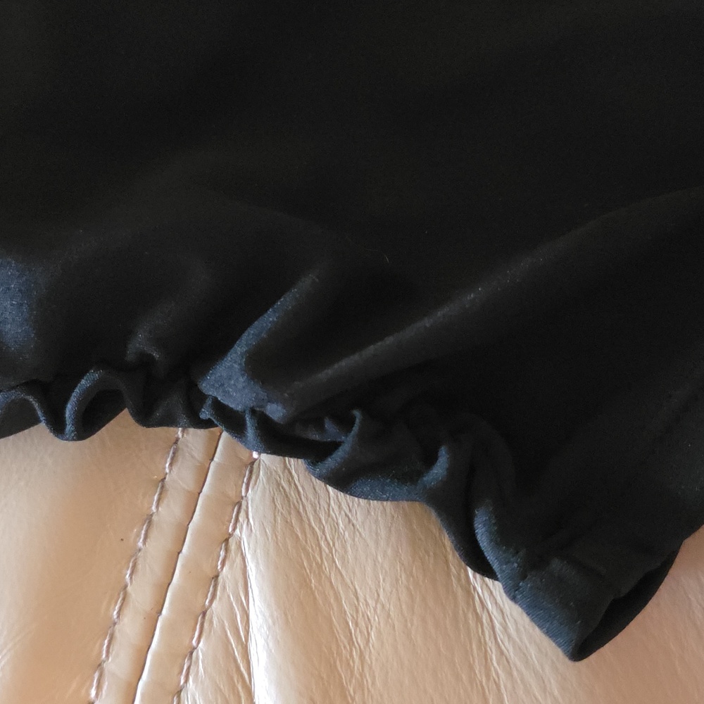 NWT Chic Black Swin Suit Halter Top - Picture 2 of 6